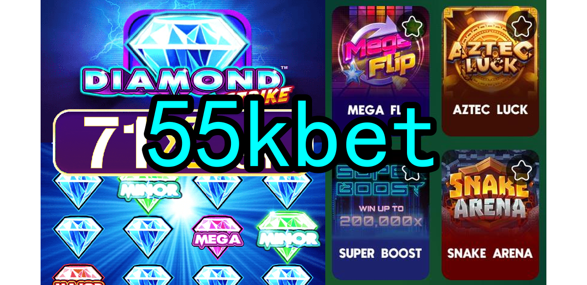 Slots Online 55kbet.Com - Diversão e Ganhos a Cada Giro